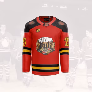 Authentic Hockey Jersey