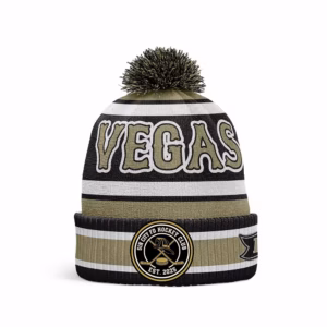 Classic Knit Hockey Beanie